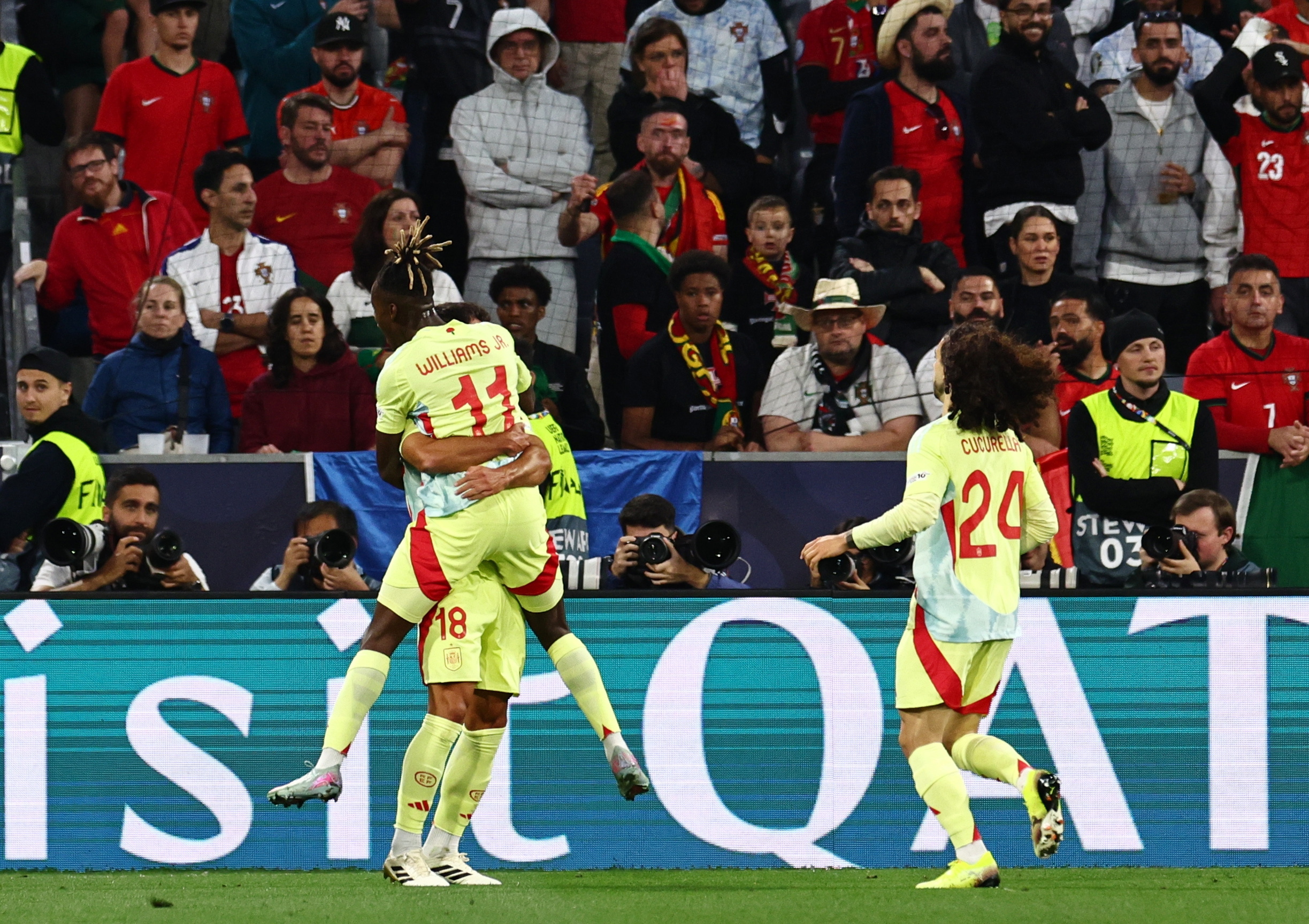 葡萄牙战胜瑞士，成功杀入欧洲杯四强的简单介绍