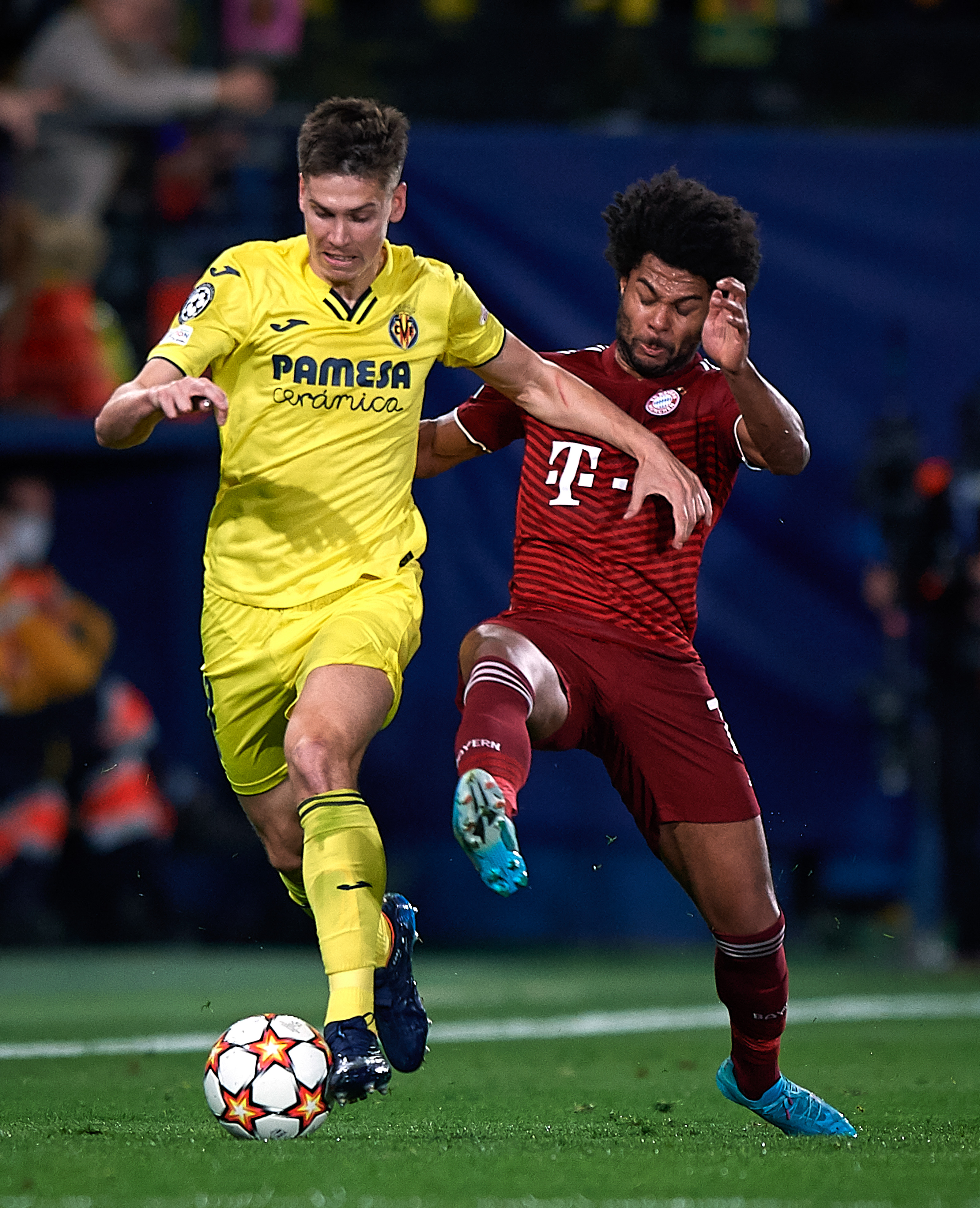 比利亚雷亚尔主场赢球，表现强悍