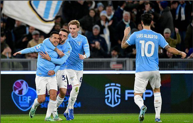 拉齐奥火力全开，攻势猛烈表现出色的简单介绍