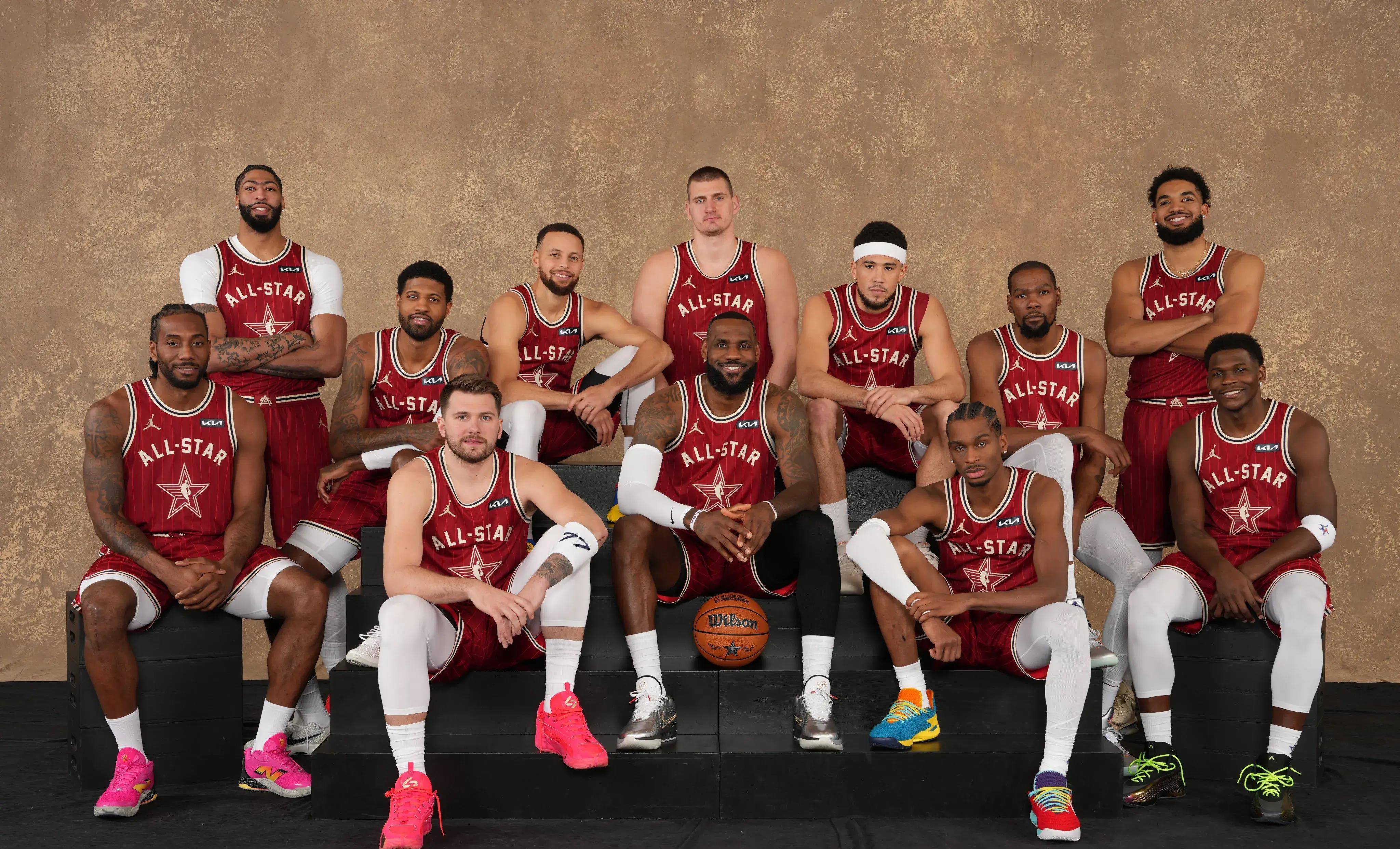 篮球赛事中的明星球员抢尽风头的简单介绍