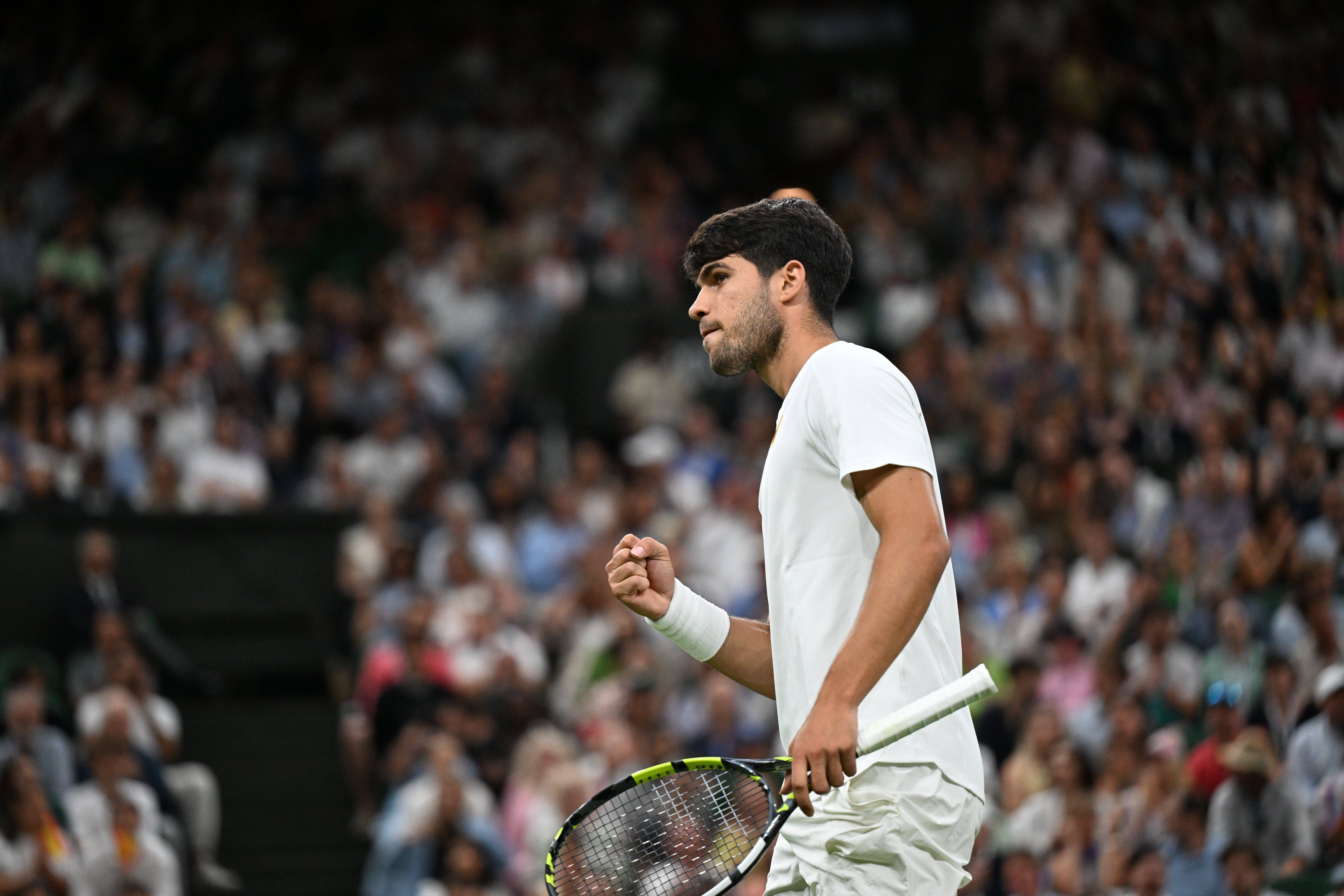 温网翻盘拉沃尔杯,阿尔卡拉斯高光表现的简单介绍 温网翻盘拉沃尔杯,阿尔卡拉斯高光表现的简单介绍