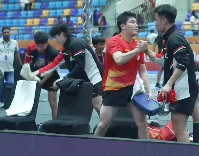 德国队翻盘日本队，王皓统治全场