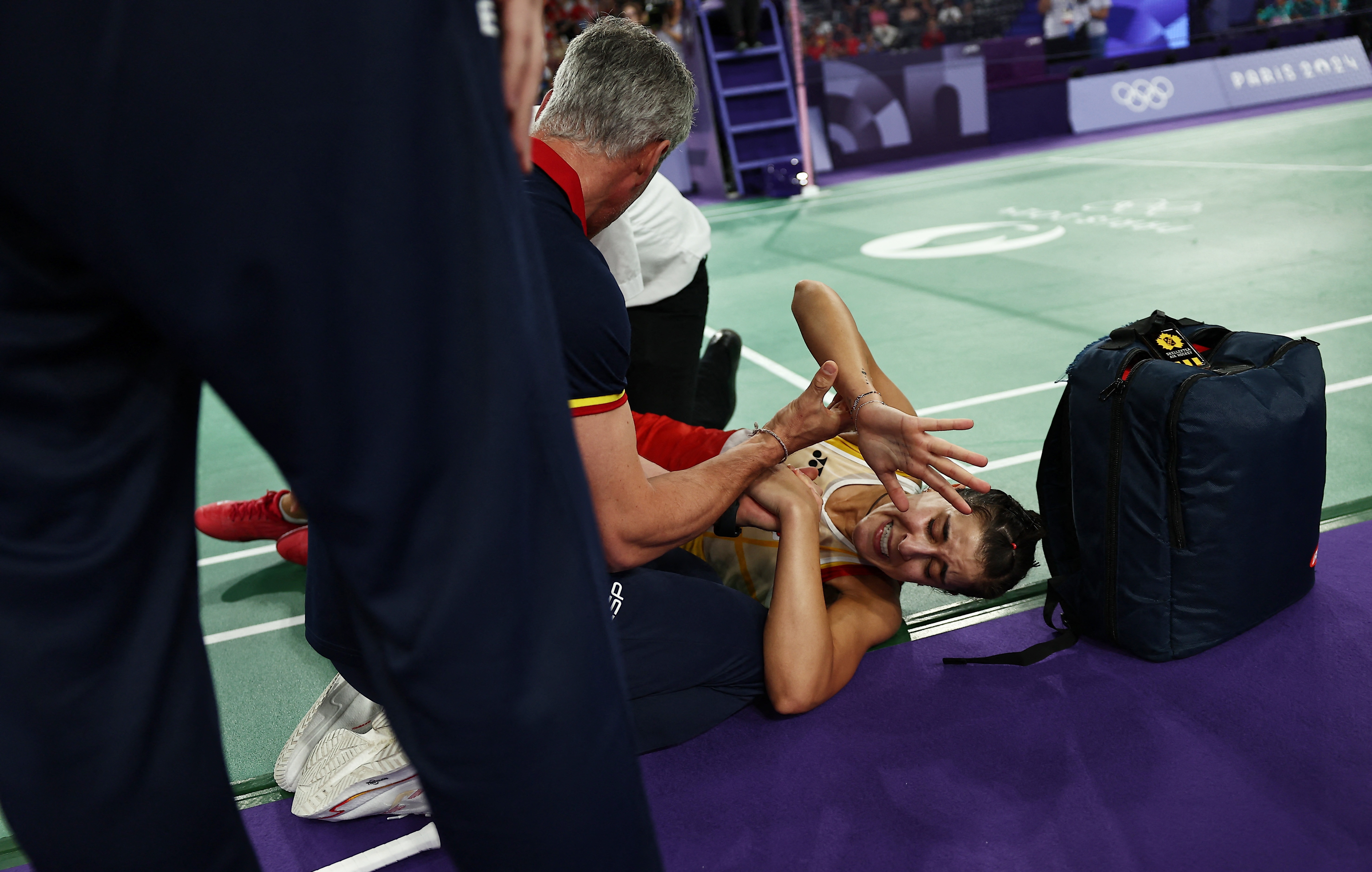 印尼队轻取中国队，马琳统治全场