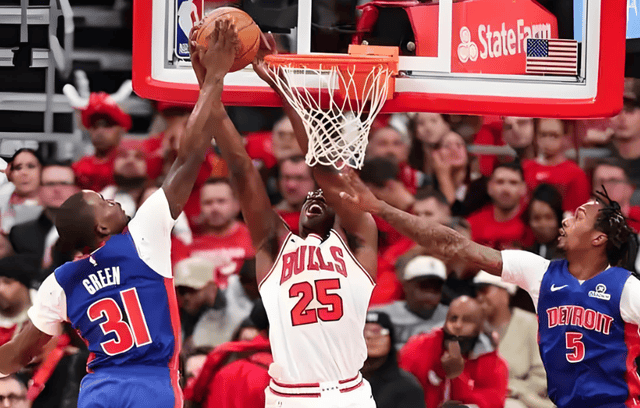 公牛迎战奇才，望继续取胜保留季后赛席位