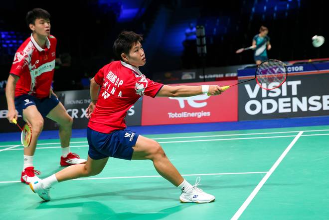 丹麦队绝杀印尼队，黄鸭组合点燃赛场