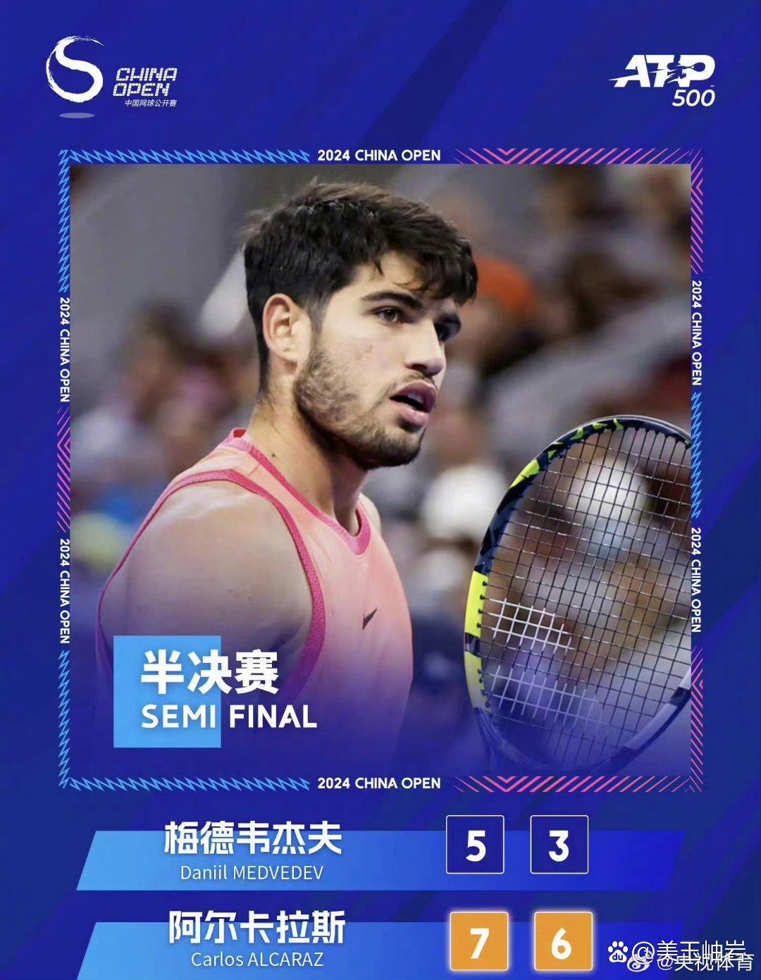 澳网力克蒙特卡洛大师赛，阿尔卡拉斯关键制胜