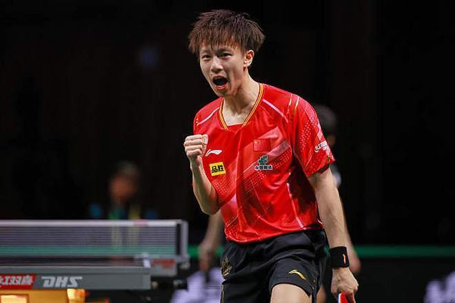 中国队逆转德国队，林高远刷新纪录